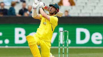 Australia opener Travis Head's World Cup 2023 in jeopardy after breaking hand during 4th ODI ram Australia opener Travis Head's World Cup 2023 in jeopardy after breaking hand during 4th ODI ram