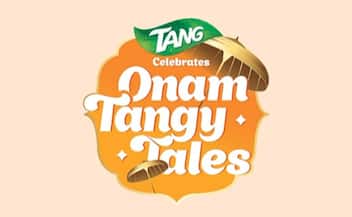 Tang Onam campaign Onam Tangy Tales children illustrations