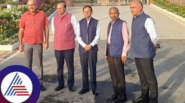 delhi lg vk saxena prime minister s principal secretary pk mishra visit g20 sites take stock of preparedness ash delhi lg vk saxena prime minister s principal secretary pk mishra visit g20 sites take stock of preparedness ash