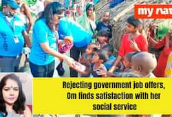Chaitanya rejected government job offers to become a social worker iwh