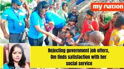 Chaitanya rejected government job offers to become a social worker iwh