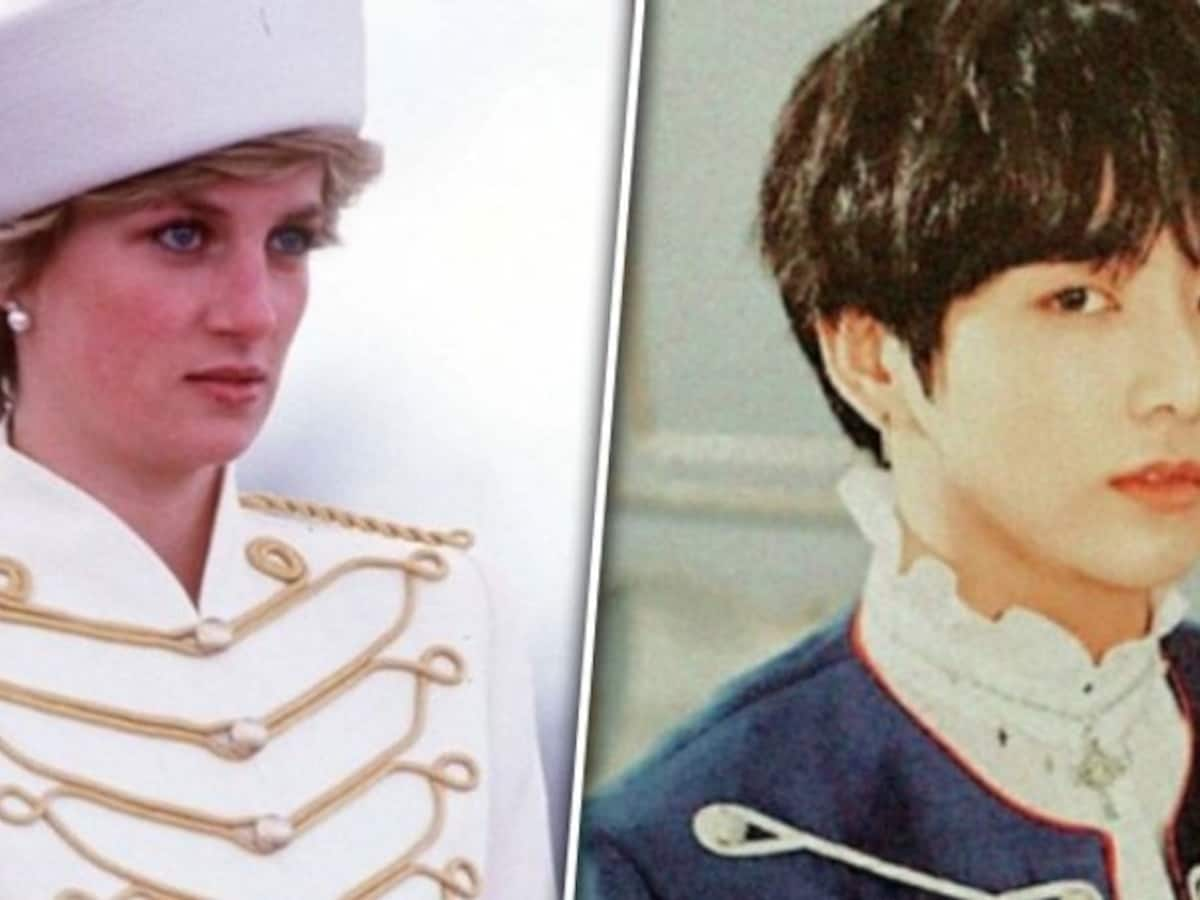 Viral Theory Says Princess Diana Was Reincarnated As BTS Star Jungkook