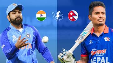 For the first time in the international cricket match India vs Nepal clash in Asia Cup 2023 rsk For the first time in the international cricket match India vs Nepal clash in Asia Cup 2023 rsk