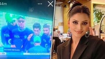 Urvashi Rautela brutally attacked by netizens for sharing Pakistani cricketer Naseem Shah's photo vma Urvashi Rautela brutally attacked by netizens for sharing Pakistani cricketer Naseem Shah's photo vma