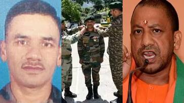 Uttar Pradesh CM Yogi Adityanath's brother Shailendra Mohan was promoted as Subedar Major- rag Uttar Pradesh CM Yogi Adityanath's brother Shailendra Mohan was promoted as Subedar Major- rag