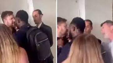 football premier league Roy Keane 'headbutted' by fan during Arsenal vs Man United clash; fans recall tunnelgate with Patrick Vieira snt football premier league Roy Keane 'headbutted' by fan during Arsenal vs Man United clash; fans recall tunnelgate with Patrick Vieira snt