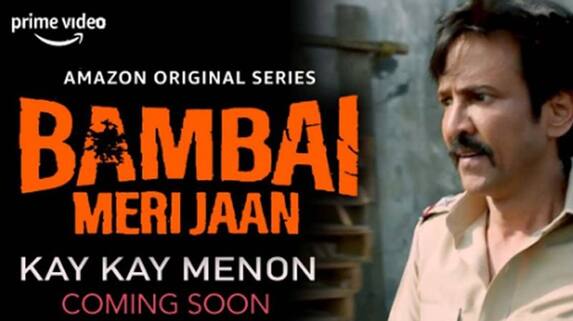 Bambai Meri Jaan: Trailer of Kay Kay Menon, Avinash Tiwary, Amyra Dastur's  crime thriller released