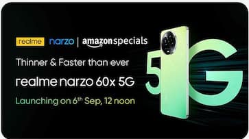 Realme Narzo 60x 5G to launch today Know when where to watch event LIVE gcw Realme Narzo 60x 5G to launch today Know when where to watch event LIVE gcw