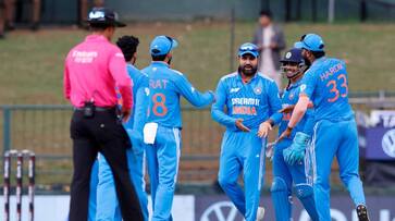 Ravindra Jadeja take 3 wickets against Nepal in 5th match of Asia Cup 2023 rsk Ravindra Jadeja take 3 wickets against Nepal in 5th match of Asia Cup 2023 rsk