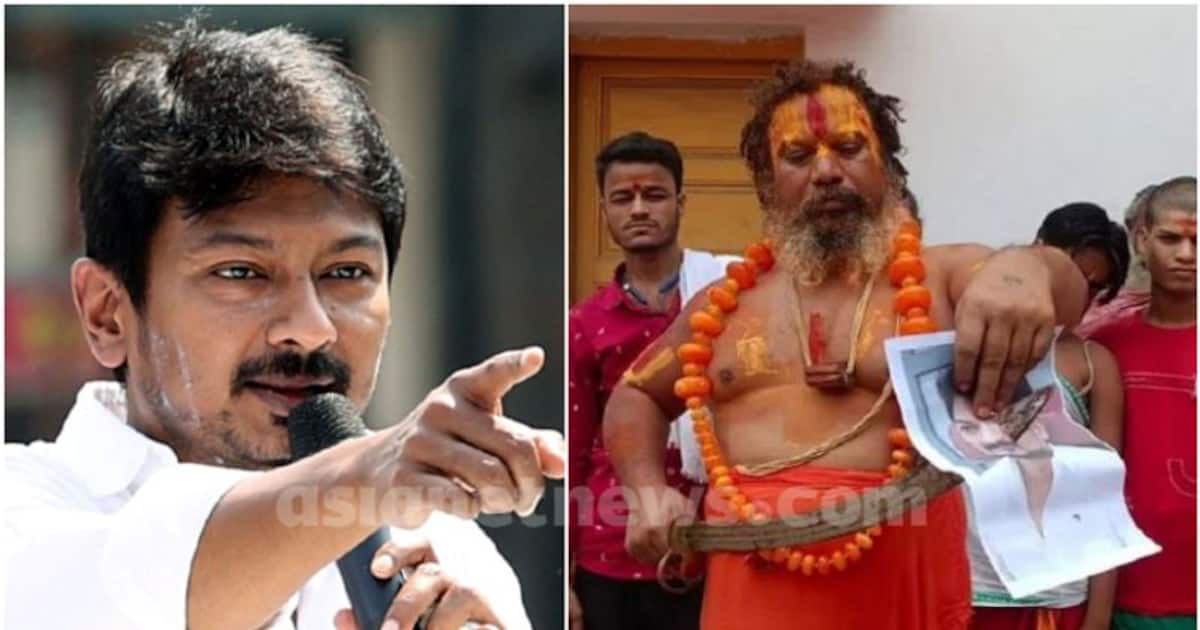 சாமியாரின் உருவ பொம்மையை எரித்து நேரத்தை வீண்டிக்க வேண்டாம்.. சட்டப்படி பார்த்துக்குவோம்-உதயநிதி அறிவிப்பு