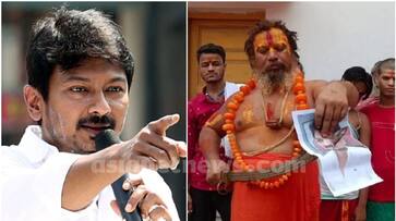 Dont waste time burning the effigy of the preacher says Udayanidhi Kak Dont waste time burning the effigy of the preacher says Udayanidhi Kak