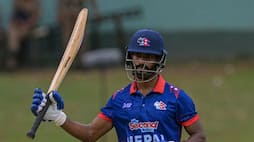 Asia Cup 2023 IND vs NEP Who is Aasif Sheikh first cricketer from Nepal to hit fifty against India in ODIs jje 