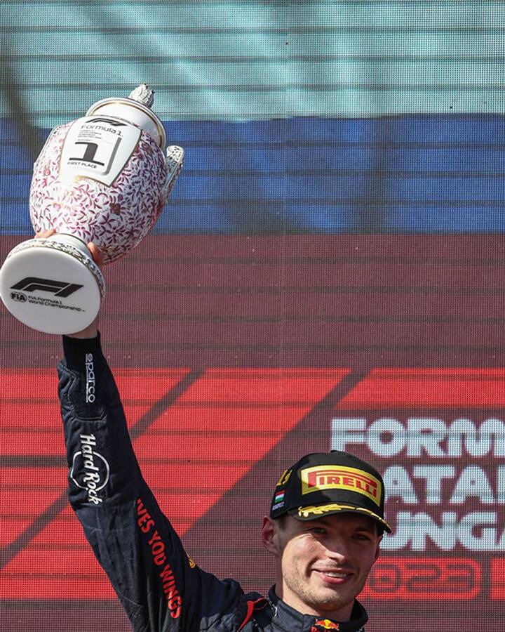 TSN on Instagram: MAX VERSTAPPEN IS A 3-TIME WORLD CHAMPION! 🏆🏆🏆 One of  the most dominating seasons in #f1 history is rewarded as he clinches the  title with 5 races to go. #qatargp