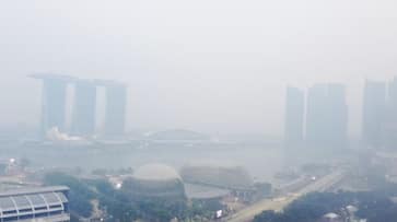 Attention Singaporeans! Chance of smog! Check the air quality before going outside dee Attention Singaporeans! Chance of smog! Check the air quality before going outside dee