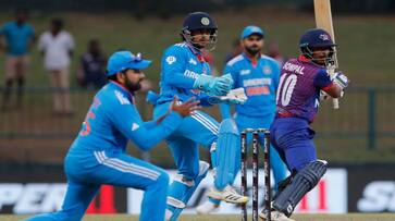 Nepal Scored 230 Runs Against India in 5th Match of Asia Cup 2023 At pallekele rsk Nepal Scored 230 Runs Against India in 5th Match of Asia Cup 2023 At pallekele rsk