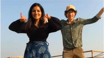 WATCH Belgian man shakes a leg to popular Indian songs; dances his way into hearts snt WATCH Belgian man shakes a leg to popular Indian songs; dances his way into hearts snt