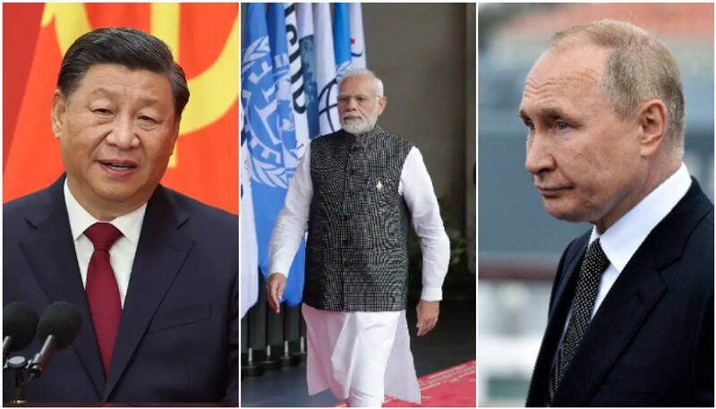  G-20 Summit 2023 India New Delhi Live Updates xi jinping and vladimir putin absence will help india kxa 