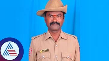 Police personnel died of heart attack in hospet bellary rav Police personnel died of heart attack in hospet bellary rav