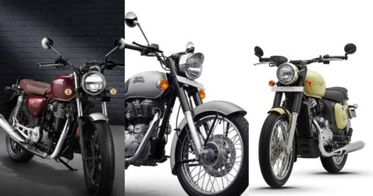 ராயல் என்ஃபீல்டு ஹண்டர் 350 vs ஹோண்டா CB 350 RS vs ஜாவா 42 - இவற்றில் எது பெஸ்ட் தெரியுமா.?