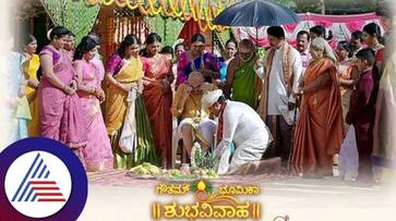 Amruthadhare serial creates a model of ritual conduct in Hindu marriages bni Amruthadhare serial creates a model of ritual conduct in Hindu marriages bni