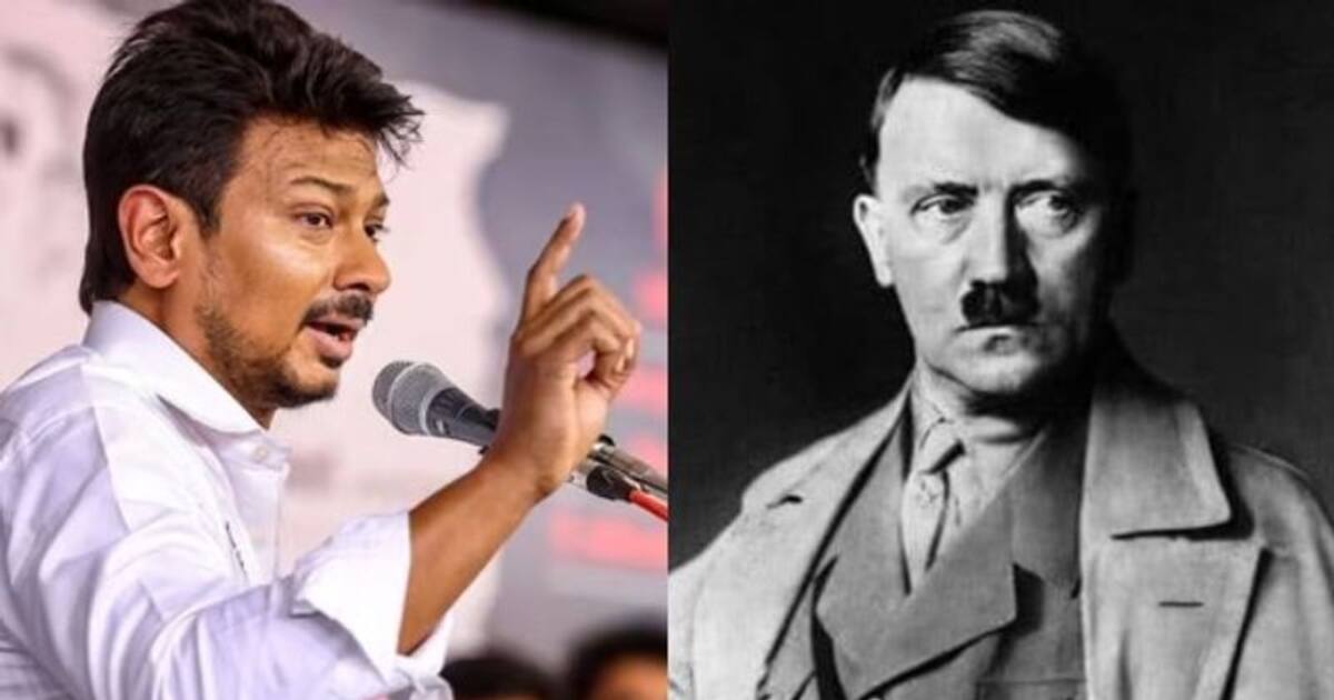ஹிட்லர் வரிசையில்.. உதயநிதி ஸ்டாலின்.. சனாதன தர்மம் சர்ச்சை - திமுகவை வெளுத்து வாங்கிய பாஜக