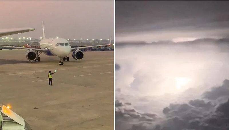 Flights scheduled to land in Bangalore were diverted to Chennai due to heavy rains KAK