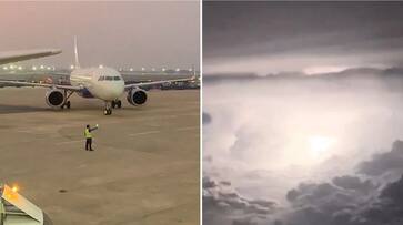 WATCH Viral video offers breathtaking aerial view of thunderstorm at 35,000 feet snt WATCH Viral video offers breathtaking aerial view of thunderstorm at 35,000 feet snt