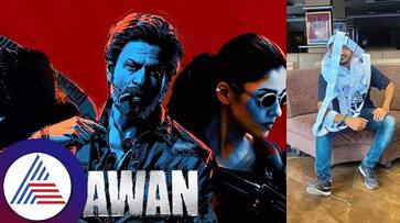 Shah Rukh Khans fan booked entire theater for Jawan movie suc Shah Rukh Khans fan booked entire theater for Jawan movie suc