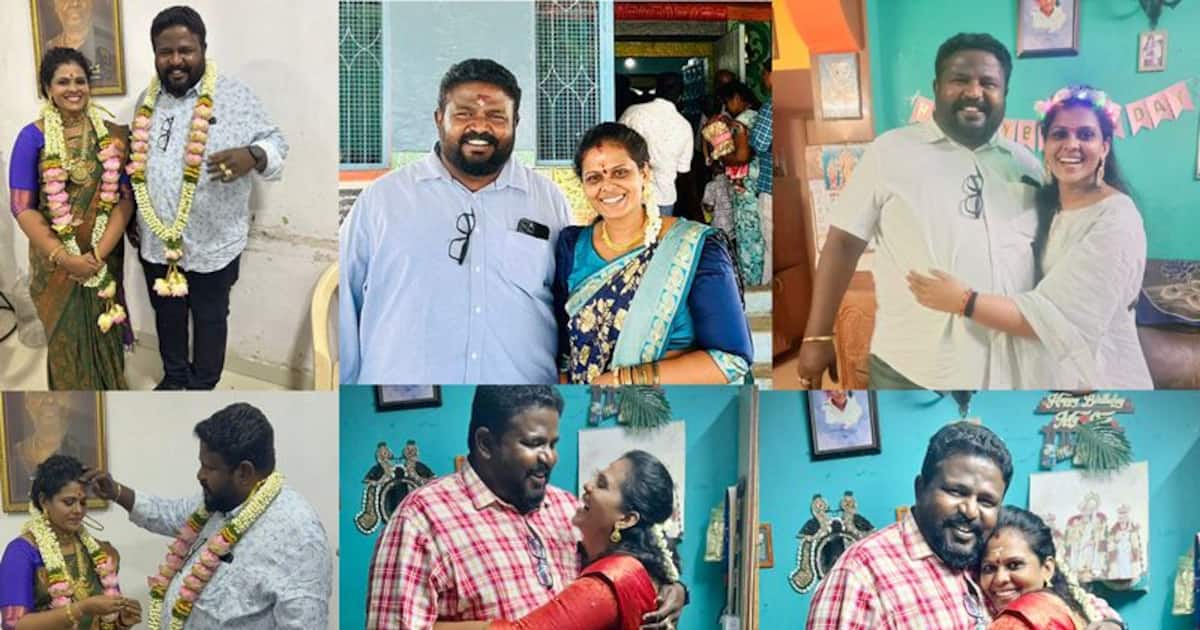 காதலுக்கு எதிர்ப்பு; மிரட்டலுக்கு பயந்து விஜய் டிவி பிரபலத்தை ரகசியமாக 2-வது திருமணம் செய்த சீரியல் நடிகை தீபா