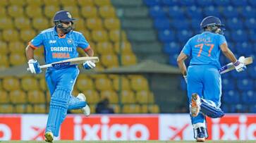 ICC World cup 2023: Rohit Sharma, Shubman Gill departs after scoring half centuries, India vs Netherlands CRA ICC World cup 2023: Rohit Sharma, Shubman Gill departs after scoring half centuries, India vs Netherlands CRA