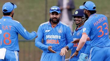 India announce World Cup 2023 squad KL Rahul included kvn India announce World Cup 2023 squad KL Rahul included kvn