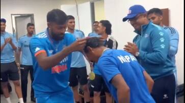 Virat Kohli Gives Medal To Nepal Star After Asia Cup Clash video goes viral kvn Virat Kohli Gives Medal To Nepal Star After Asia Cup Clash video goes viral kvn