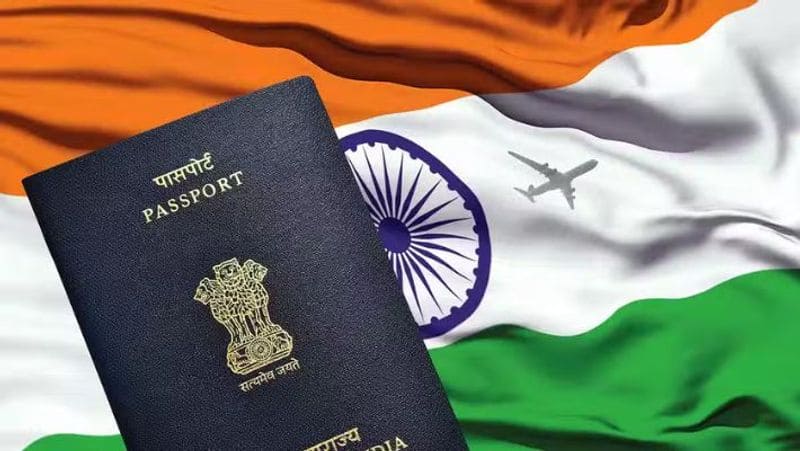 Blue Maroon Orange and White Types of Passports in India iwh
