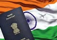 Blue Maroon Orange and White Types of Passports in India iwh