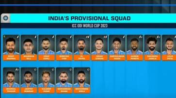 BCCI Announced India squad for ICC ODI World Cup 2023 full list here ksm BCCI Announced India squad for ICC ODI World Cup 2023 full list here ksm