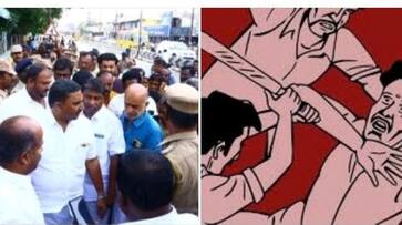 The ongoing protest to arrest the accused in the Palladam murder case was called off Kak The ongoing protest to arrest the accused in the Palladam murder case was called off Kak