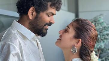 Nayanthara stunned after seeing vignesh shivan playing drums viral video gan Nayanthara stunned after seeing vignesh shivan playing drums viral video gan