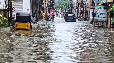 Hyderabad Pragati nagar child drowning case two persons removing manhole cover led to tragic incident ksm Hyderabad Pragati nagar child drowning case two persons removing manhole cover led to tragic incident ksm
