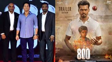 Sachin released muttiah muralitharan biopic 800 movie trailer gan Sachin released muttiah muralitharan biopic 800 movie trailer gan