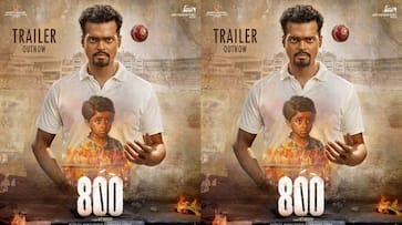 '800' Trailer: Cricket Legend Sachin Tendulkar unveils biopic on Muthiah Muralidaran rkn '800' Trailer: Cricket Legend Sachin Tendulkar unveils biopic on Muthiah Muralidaran rkn
