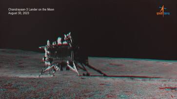 ISRO shares three dimensional images of Moon captured by Pragyan rover sgb ISRO shares three dimensional images of Moon captured by Pragyan rover sgb