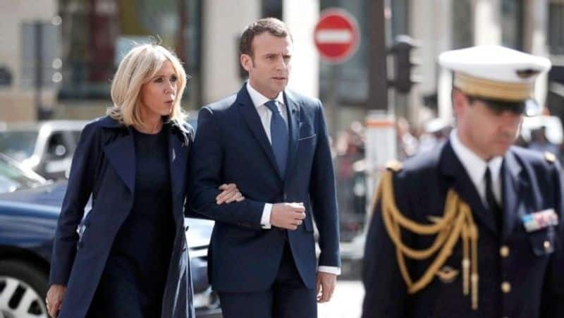 G 20 summit France president Emmanuel macron Brigitte macron unconditional love story
