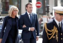 G 20 summit France president Emmanuel macron Brigitte macron unconditional love story