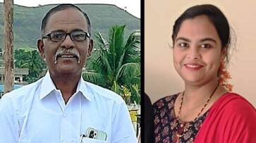 Father Salute to the Higher Officers Daughter at Hukkeri in Belagavi grg Father Salute to the Higher Officers Daughter at Hukkeri in Belagavi grg