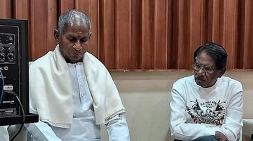 Bharathiraja Maestro Ilaiyaraaja reunite after 31 years Bharathiraja Maestro Ilaiyaraaja reunite after 31 years