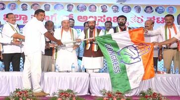 Congress Leader Saleem Ahmed Slams BL Santosh grg Congress Leader Saleem Ahmed Slams BL Santosh grg
