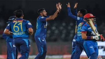 Asia Cup 2023: Dunith Wellalage picks Virat Kohli, Rohit Sharma, Shubman Gill in quick time CRA Asia Cup 2023: Dunith Wellalage picks Virat Kohli, Rohit Sharma, Shubman Gill in quick time CRA