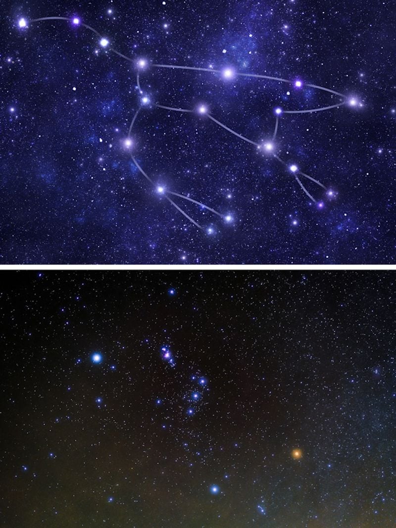 Ursa Major to Orion 7 popular constellations in the Night Sky