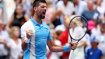 Tennis US Open 2023: Djokovic jokes about haircut being secret weapon after sealing semi-finals berth (WATCH) osf Tennis US Open 2023: Djokovic jokes about haircut being secret weapon after sealing semi-finals berth (WATCH) osf