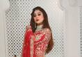 lifestyle fashion tips try tv actress falaq naazz lehnga on your engagement ceremony kxa 